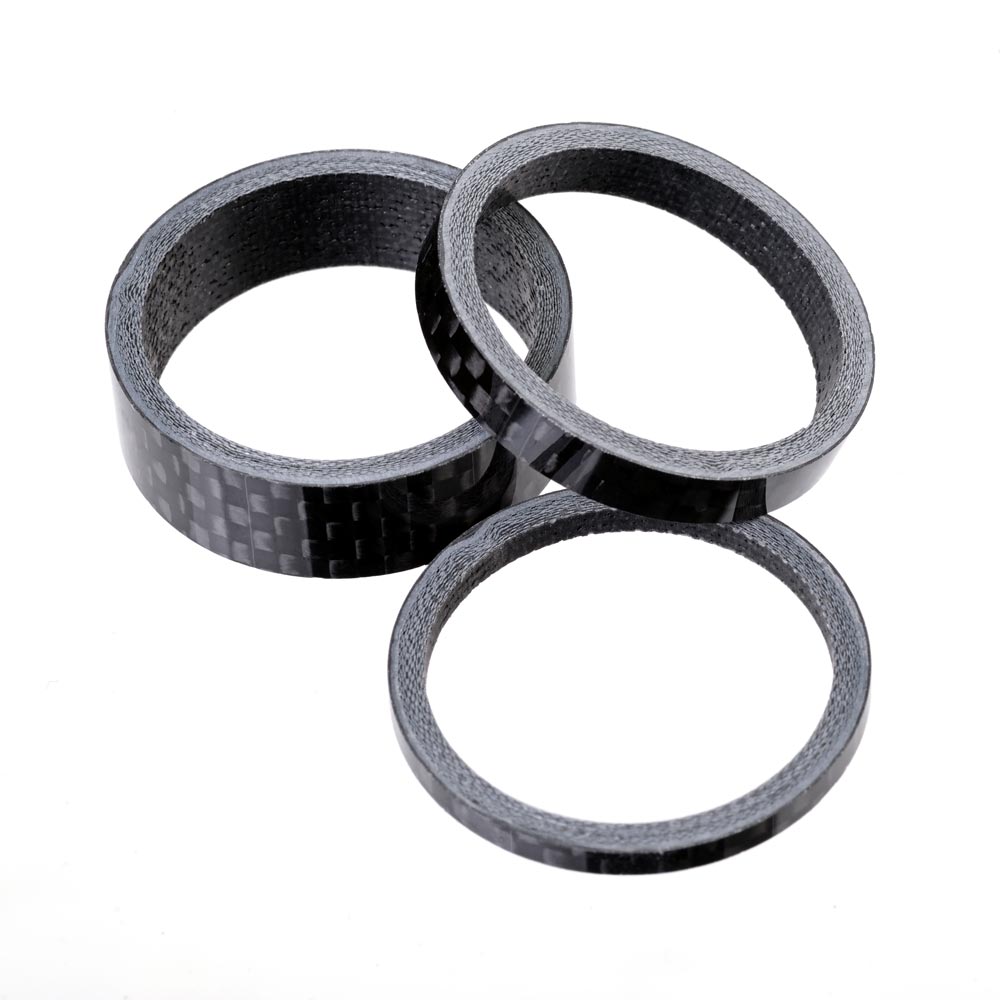 Was $11 2mm New VCRC One Piece Uni-Directional Carbon Headset Spacer 