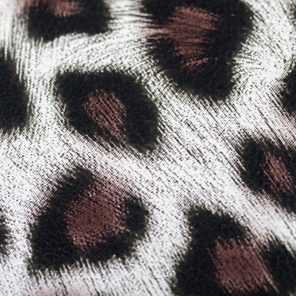 Genetic Leopard print bar tape close up